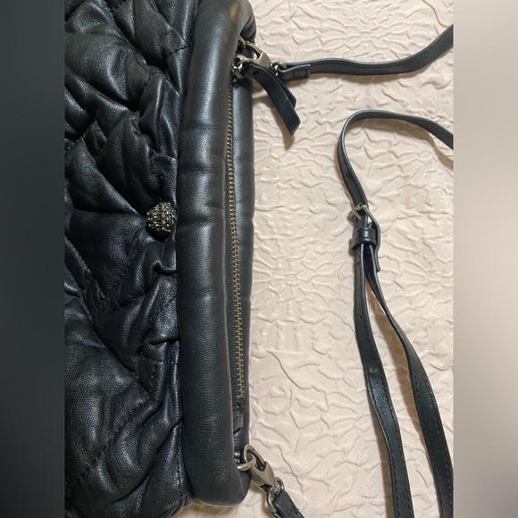 Kurt Geiger Black Quilted Bag - Picture 4 of 5
